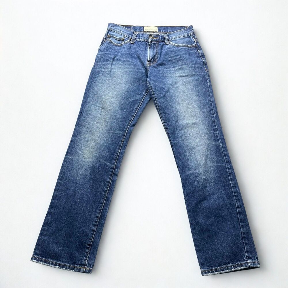 Aeropostale Jeans Men 28x27 (28x30 tag) Straight Leg Essex Medium Wash Denim